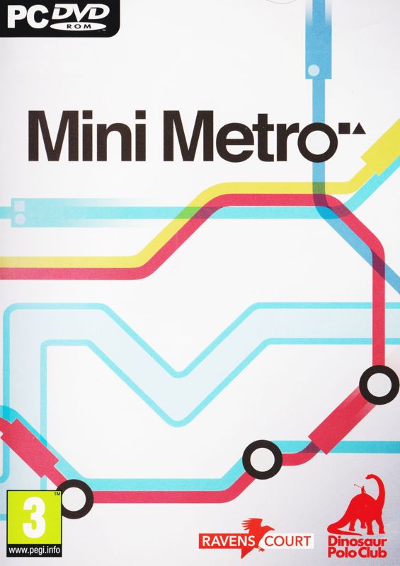 Front Cover for Mini Metro (Windows)