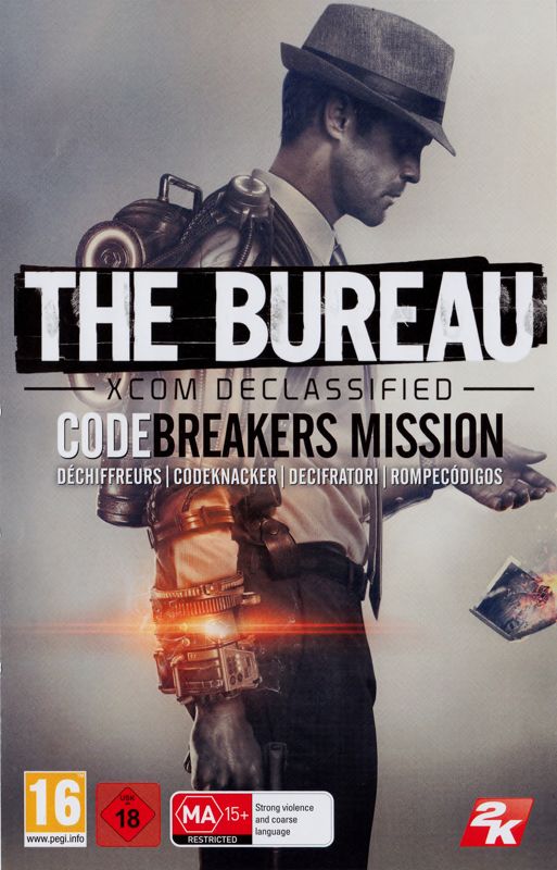 Other for The Bureau: XCOM Declassified (Windows): DLC Flyer - Front