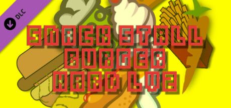 Front Cover for Snack Stall: Burger - Hard Lv2 (Windows) (Steam release)