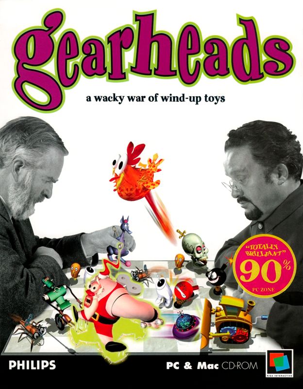 Front Cover for Gearheads (Macintosh and Windows and Windows 3.x)