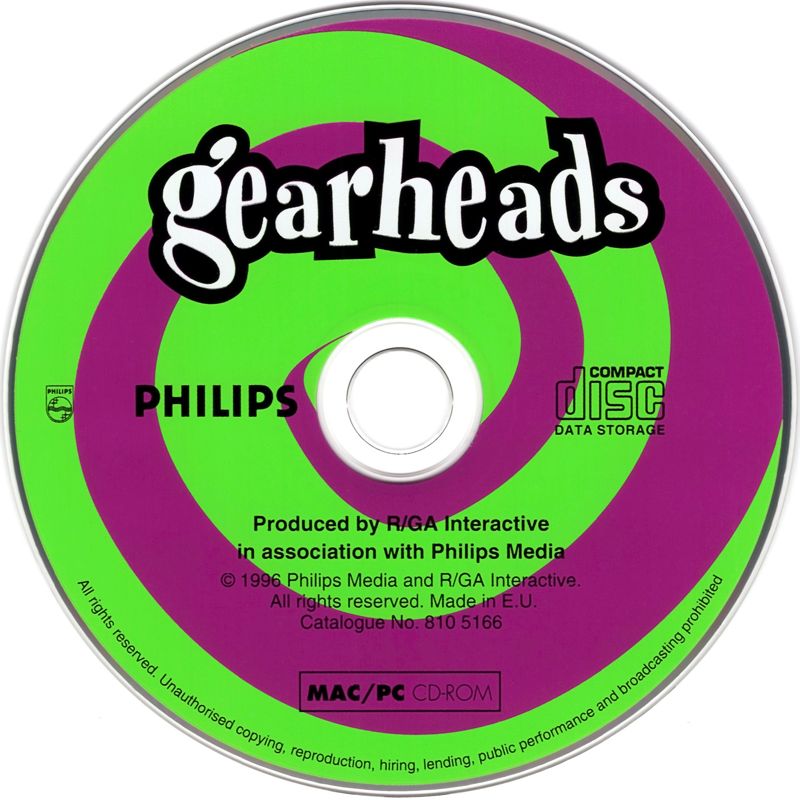 Media for Gearheads (Macintosh and Windows and Windows 3.x)