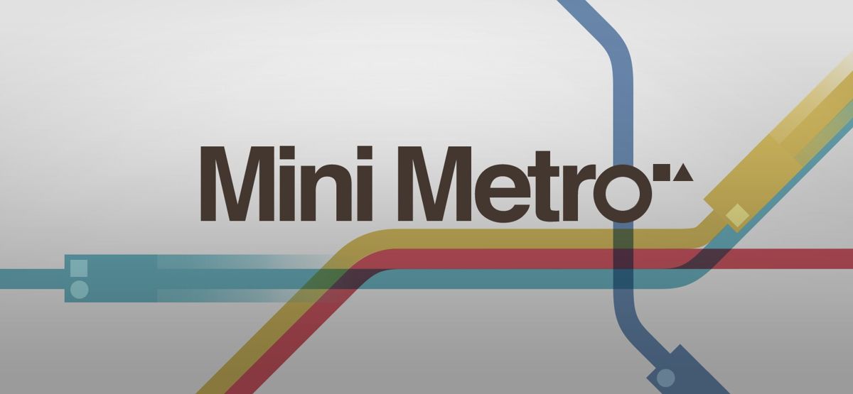 Front Cover for Mini Metro (Linux and Macintosh and Windows) (GOG.com release): Widescreen (2016)