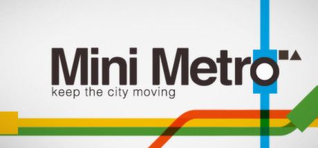 Front Cover for Mini Metro (Linux and Macintosh and Windows) (Steam release): Early Access release