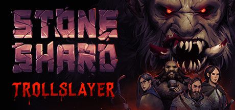 Front Cover for Stoneshard (Linux and Windows) (Steam release): Trollslayer version