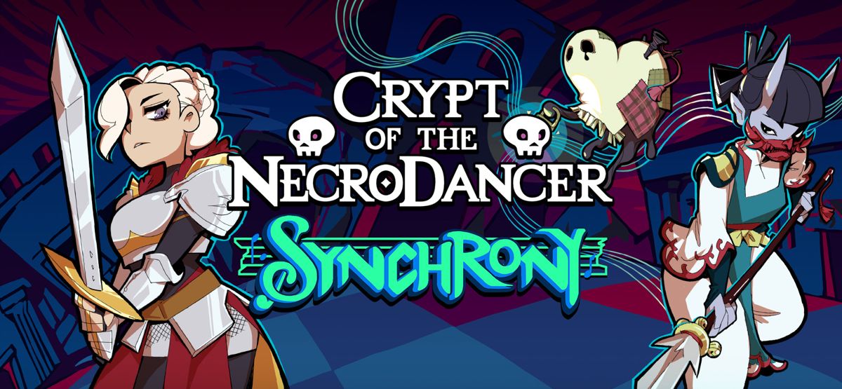 Front Cover for Crypt of the NecroDancer: Synchrony (Linux and Macintosh and Windows) (GOG.com release)