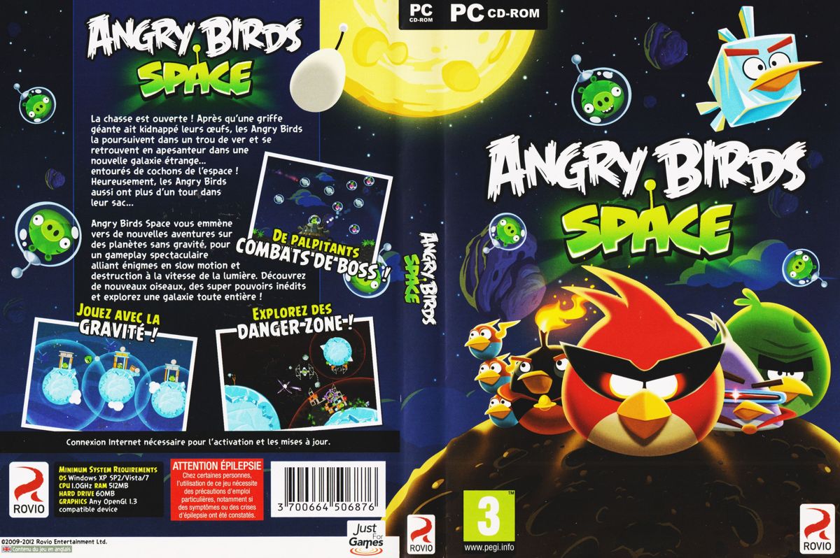 Full Cover for Angry Birds: Space (Windows)