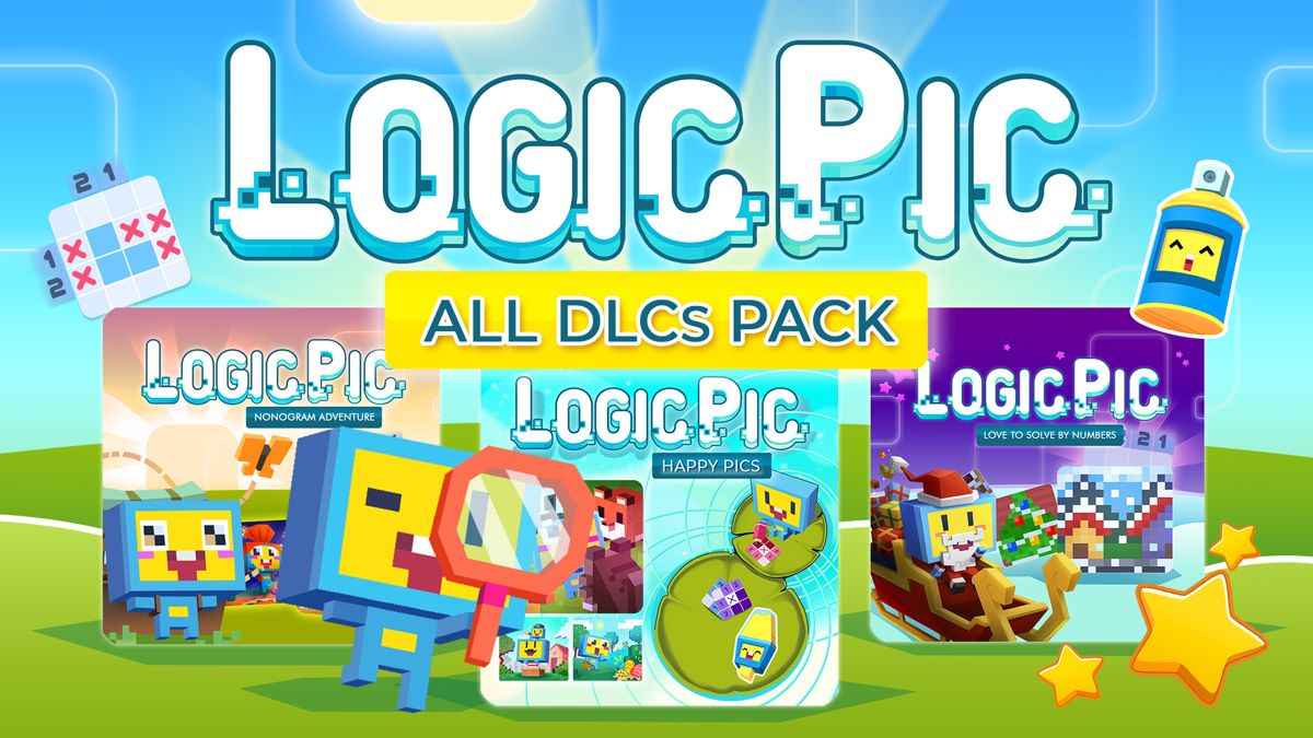 Logic Pic All DLCs Pack MobyGames