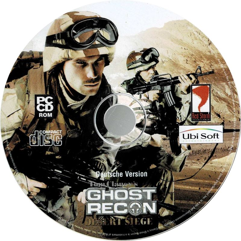 Media for Tom Clancy's Ghost Recon: Game of the Year Pack (Windows): Tom Clancy's Ghost Recon: Desert Siege
