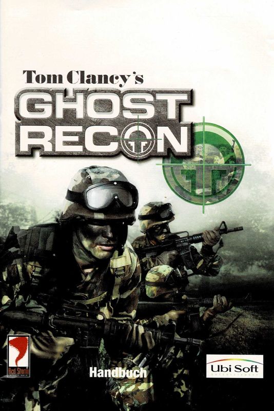 Manual for Tom Clancy's Ghost Recon: Game of the Year Pack (Windows): Tom Clancy's Ghost Recon - Front