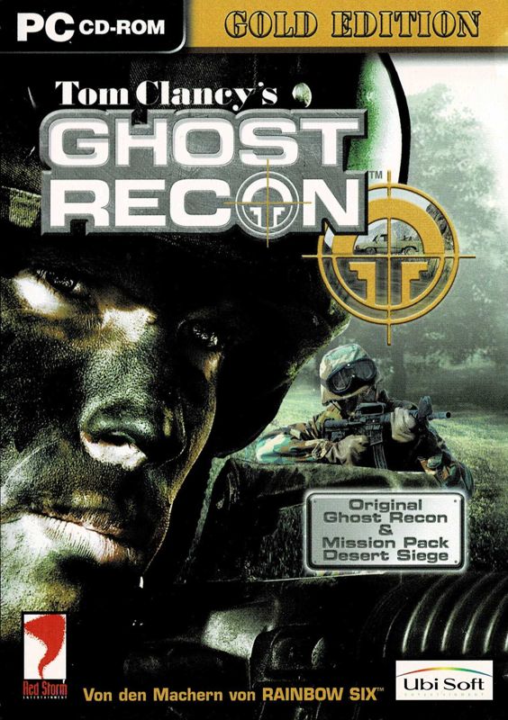 Front Cover for Tom Clancy's Ghost Recon: Game of the Year Pack (Windows)