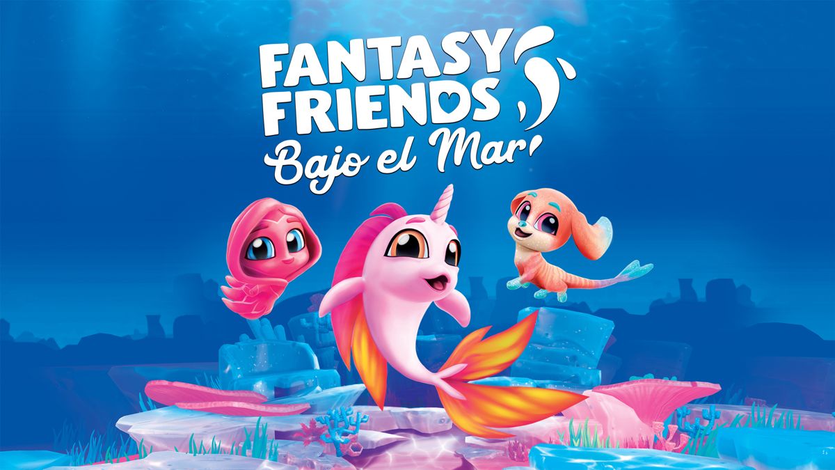 Front Cover for Fantasy Friends: Under The Sea (Nintendo Switch) (download release)