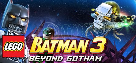 Front Cover for LEGO Batman 3: Beyond Gotham (Macintosh and Windows) (Steam release)