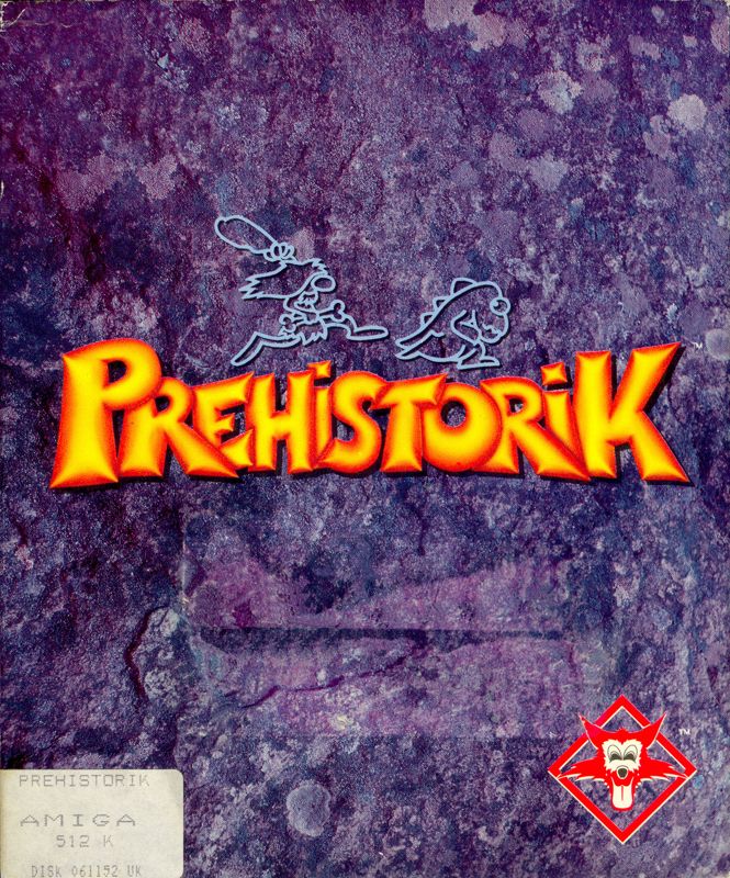Front Cover for Prehistorik (Amiga)