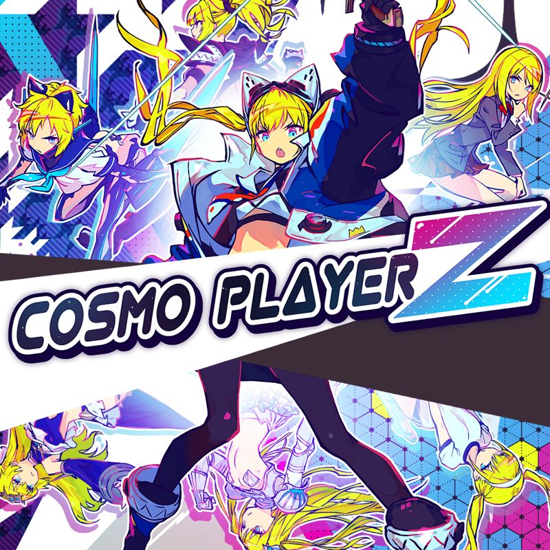 Front Cover for Cosmo Player Z (Nintendo Switch) (download release)