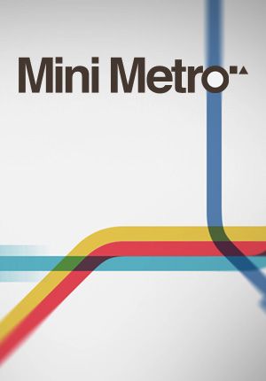 Front Cover for Mini Metro (Windows) (Tencent WeGame release)