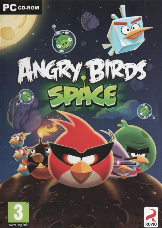 Front Cover for Angry Birds: Space (Windows)