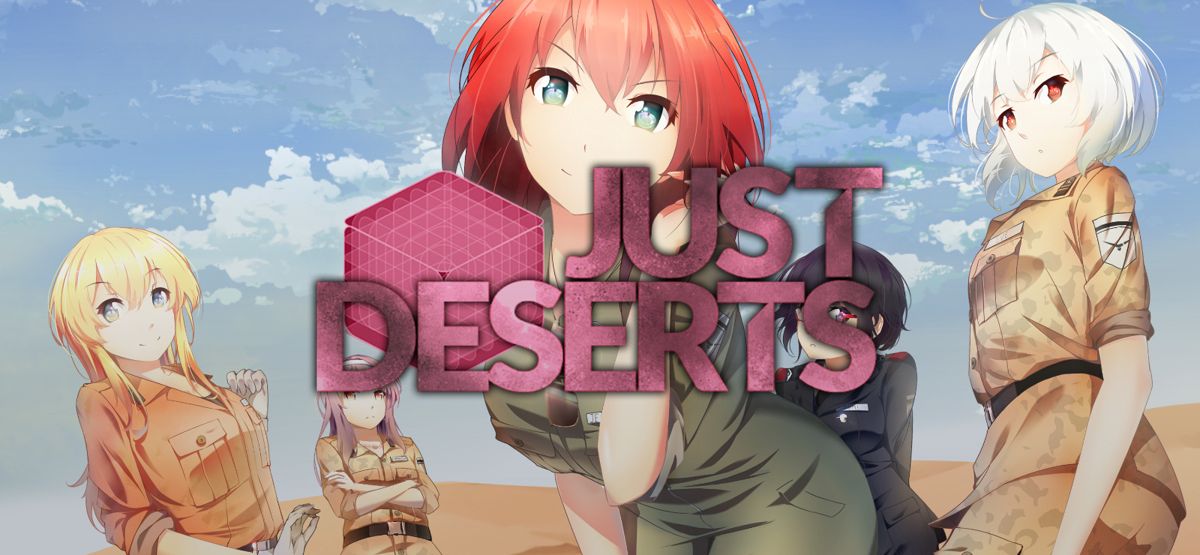 Front Cover for Just Deserts (Linux and Macintosh and Windows) (GOG.com release)