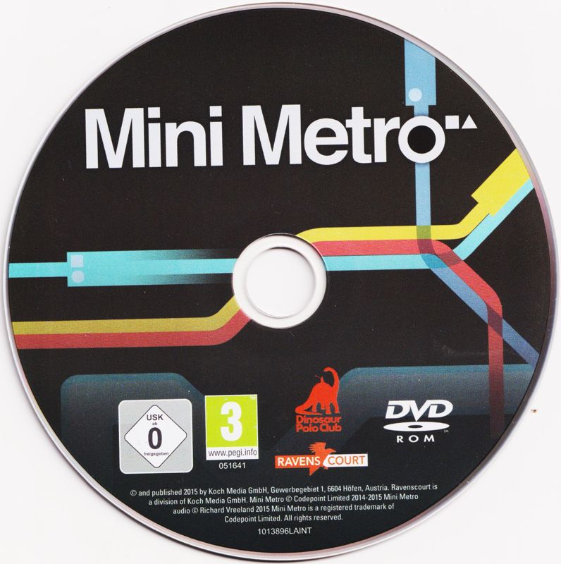 Media for Mini Metro (Windows)