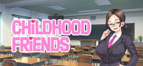 Front Cover for Childhood Friends With Benefits (Windows) (Steam release)