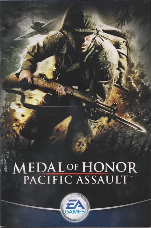 Manual for Medal of Honor: Pacific Assault (Windows): Front