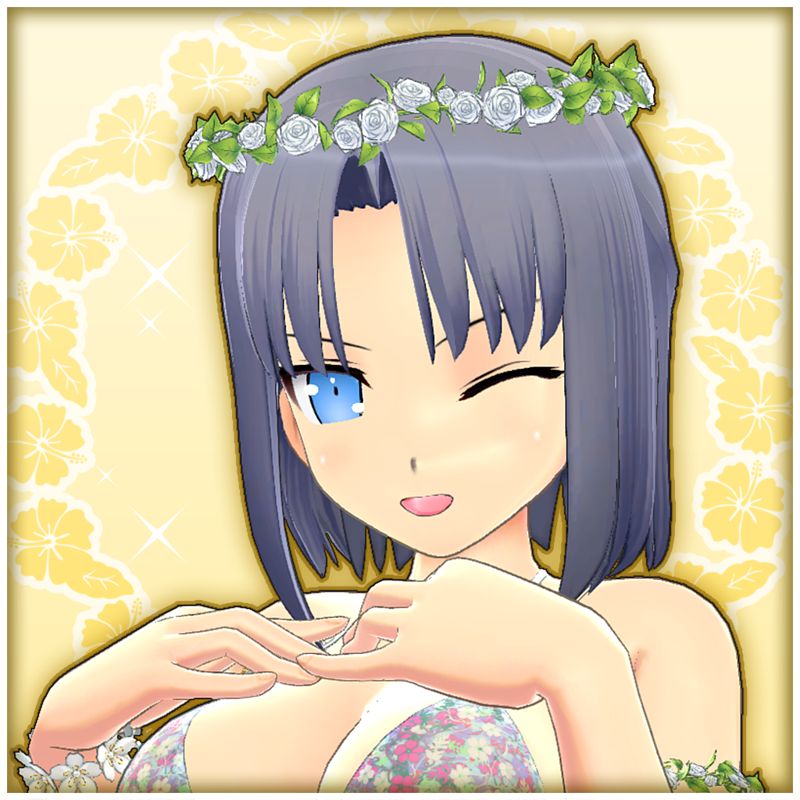 Senran Kagura: Peach Beach Splash - Sakura Swimsuit Pack official  promotional image - MobyGames