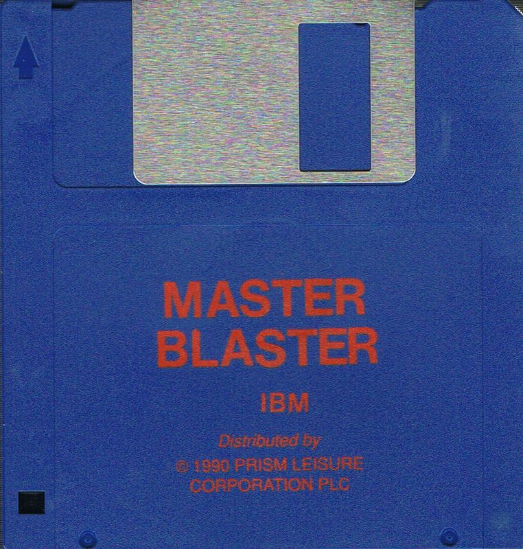 Media for Master Blaster (DOS) (The 16 Bit Pocket Power Collection release)
