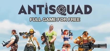Front Cover for Antisquad (Linux and Windows) (IndieGala galaFreebies release): 1st release