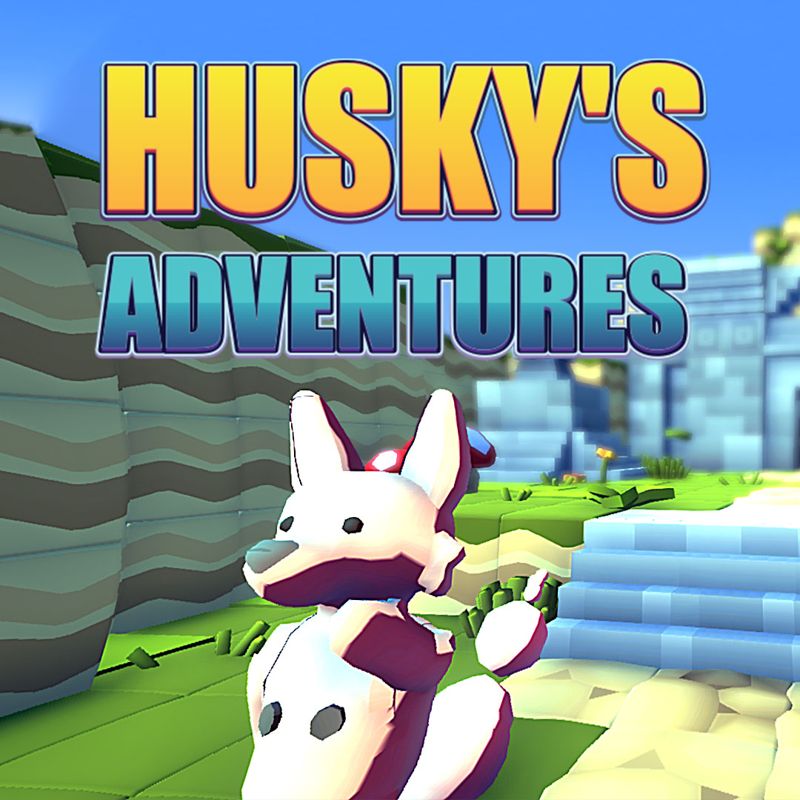 Front Cover for Husky's Adventures (Nintendo Switch) (download release)