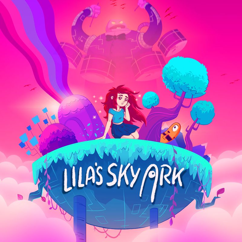 Front Cover for Lila's Sky Ark (Nintendo Switch) (download release)