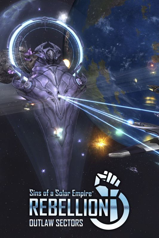 Front Cover for Sins of a Solar Empire: Rebellion - Outlaw Sectors (Windows Apps)