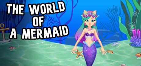 Front Cover for The World of a Mermaid (Windows) (Steam release)
