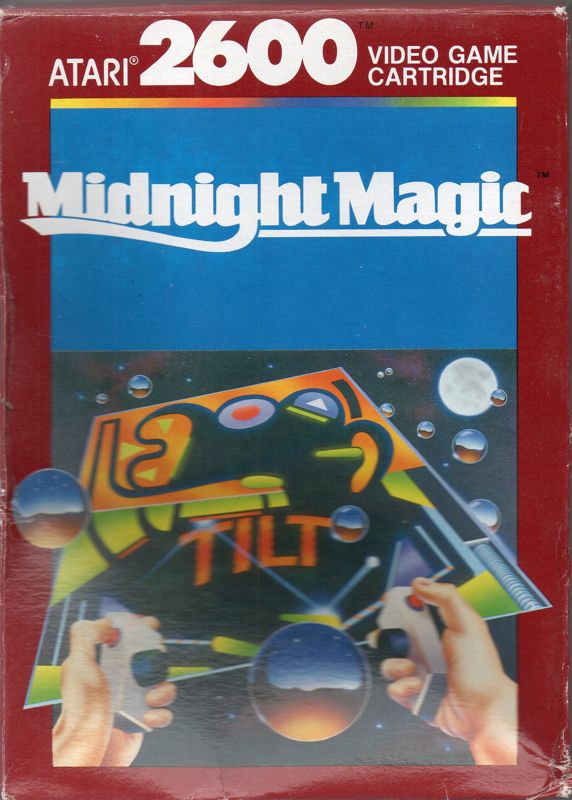Front Cover for David's Midnight Magic (Atari 2600) (1987 release (made in Hong Kong))