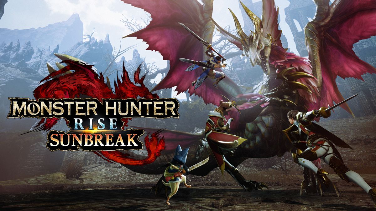 Front Cover for Monster Hunter: Rise - Sunbreak (Nintendo Switch) (download release)