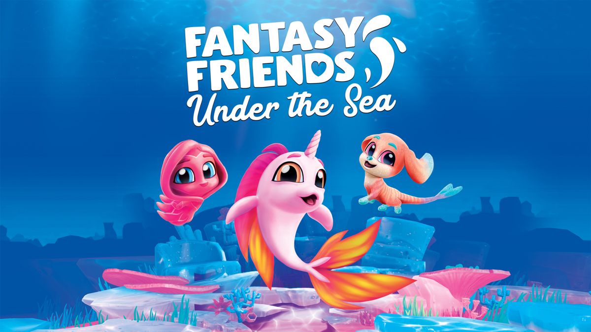 Front Cover for Fantasy Friends: Under The Sea (Nintendo Switch) (download release): English version