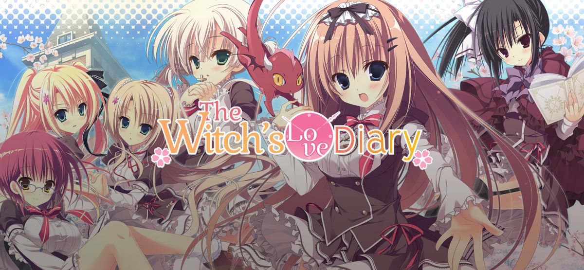 Front Cover for The Witch's Love Diary (Windows) (GOG.com release)