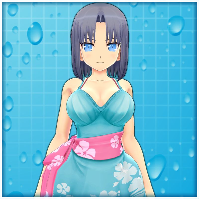 Front Cover for Senran Kagura: Peach Beach Splash - Eternal Summer Camisole (PlayStation 4) (download release)