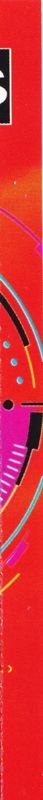 Inside Cover for CyberJudas (DOS): Right Spine