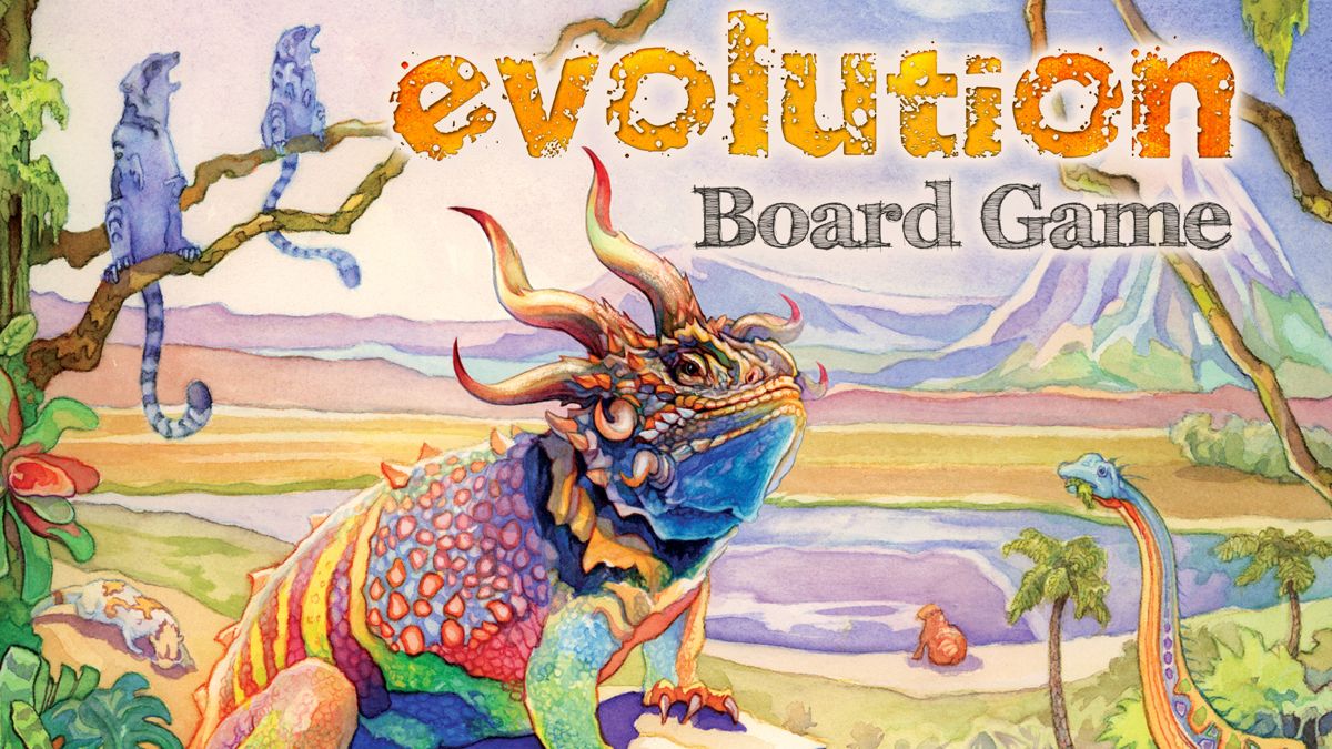 Front Cover for Evolution (Nintendo Switch) (download release): English version