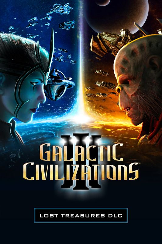 Front Cover for Galactic Civilizations III: Lost Treasures (Windows Apps)