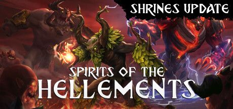 Front Cover for Spirits of the Hellements (Windows) (Steam release)
