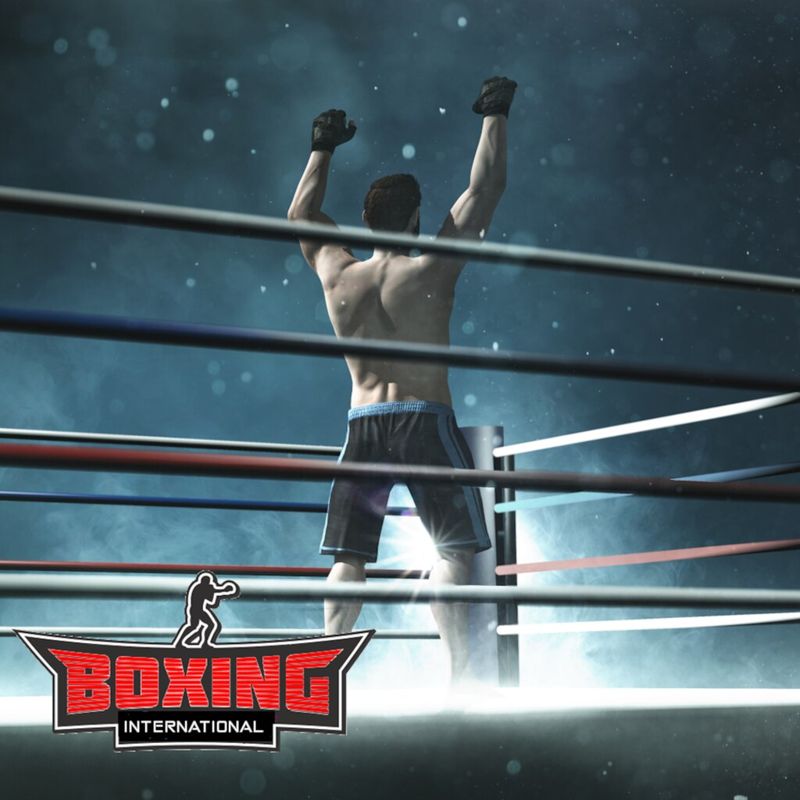 Front Cover for Olympic Boxing (PlayStation 4) (download release)