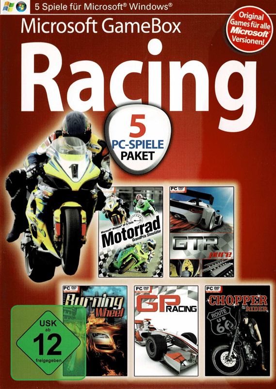 Front Cover for Microsoft GameBox: Racing (Windows)