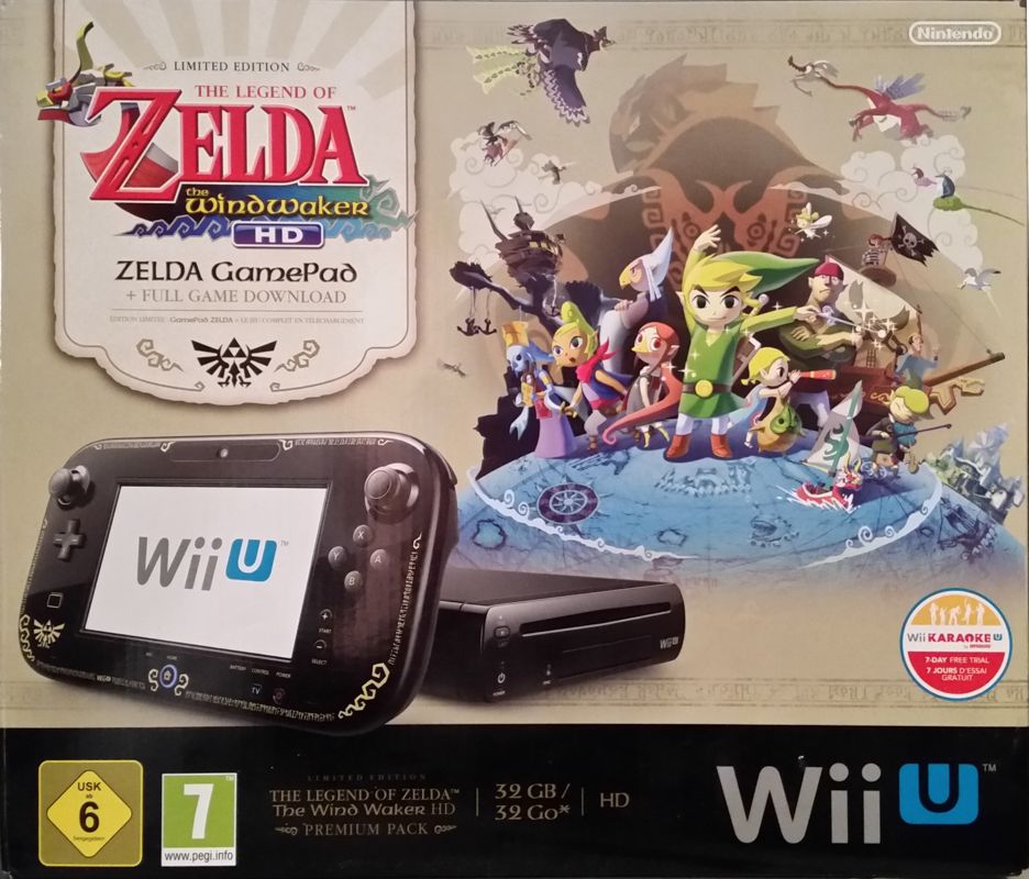 The Legend of Zelda: The Wind Waker HD (Nintendo Wii U, 2016)
