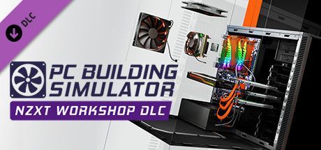 Front Cover for PC Building Simulator: NZXT Workshop (Windows) (Steam release)