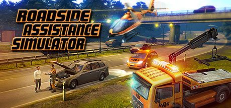 Front Cover for Roadside Assistance Simulator (Windows) (Steam release)
