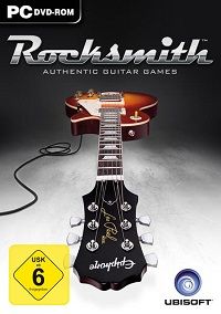 Front Cover for Rocksmith (Windows) (Gamesload release)