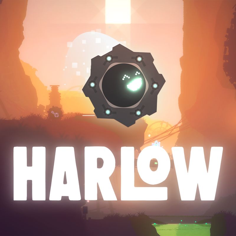 Front Cover for Harlow (Nintendo Switch) (download release)