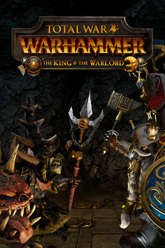 Front Cover for Total War: Warhammer - The King and the Warlord (Windows Apps)