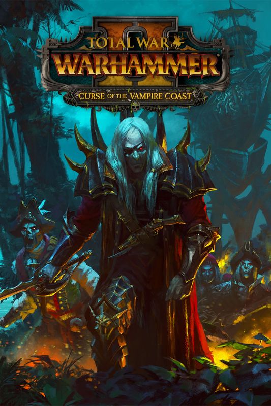 Front Cover for Total War: Warhammer II - Curse of the Vampire Coast (Windows Apps)
