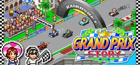 Front Cover for Grand Prix Story (Windows) (Steam release)